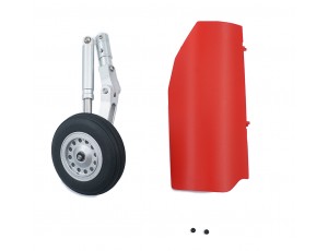 Xfly-Model Alpha Blue 80mm EDF Jet Main Landing Gear Part With Gear Door - Right